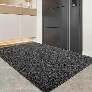 Dajiang Ковер 120х180 см для прихожей, устойчивый к загрязнениям, Oge-Dark Gray, для особняков