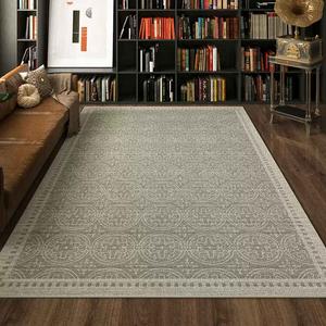 AOVOC Ковер 180х250 см для гостиной/спальни в винтажном стиле, высококачественный