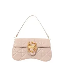 Сумочка Iconic Snakes Just Cavalli, бежевый