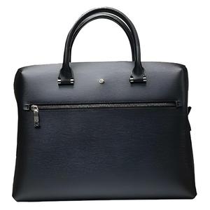 Кожаный портфель из коровьей кожи, черезплечная сумка, мужская черная сумка MONTBLANC