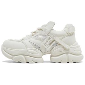 Кроссовки женские толстые низкие Basto, бежевый