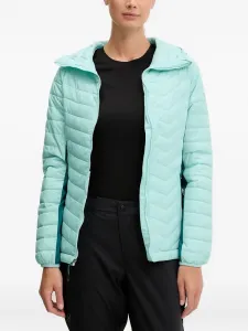 Стеганая куртка с капюшоном Columbia, синий