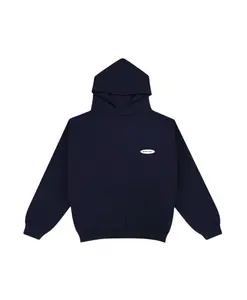 Худи для садоводов с принтом в виде надписи. Bram'S Fruit, синий