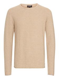 Свитер INDICODE JEANS Jadas, светло-бежевый