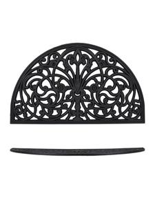 Коврик relaxdays, черный