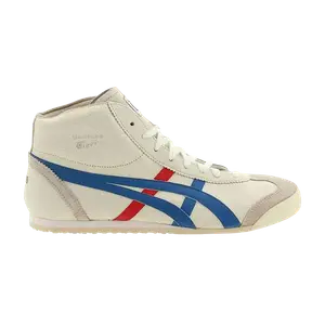 Кроссовки Onitsuka Tiger Mexico Mid Runner 'White Blue Red', белый