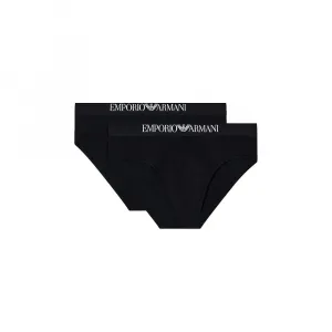 Emporio Armani EM000251_AF14134 slips 2 units, черный