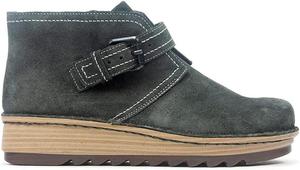 Женские ботильоны NAOT Luisia, Oily Black Suede