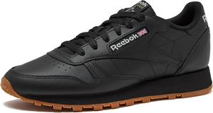 Женские кроссовки Reebok Classic Leather - черные или белые теннисные туфли, размер 5-11
