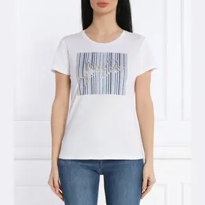 Футболка стандартного кроя Liu Jo, белый