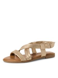 Tamaris Золотые сандалии