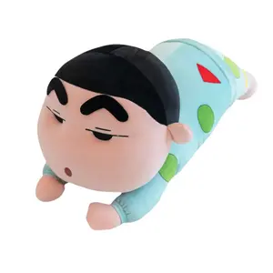 Куклы плюшевые пижамы Crayon Shin chan Shinnosuke Nohara Quirky высота 65cm Cute Chip