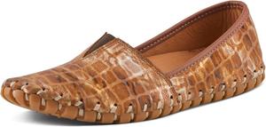 Женские мокасины Spring Step Kathaleta из премиальной кожи - удобные балетки с мягкой стелькой, резиновой подошвой и элегантной строчкой, мультиколор