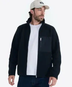 Флис из шерпа/боа на молнии на молнии