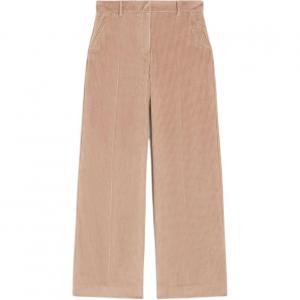 Брюки Weekend Max Mara широкие из вельвета WEEKEND MaxMara, vintage розовый