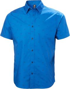 Мужская рубашка Helly-Hansen FTF с коротким рукавом Helly Hansen, 543 Cobalt 2.0 Hammock
