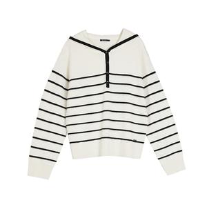 ELLE Трикотаж Women's Black White