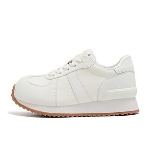 Нескользящие износостойкие низкие повседневные туфли для женщин KEKAFU, Ecru