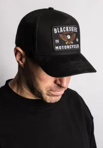 Высококачественная бейсболка Blackskies, Metallic Black