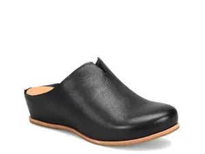 Para Wedge Мюли Kork-Ease, Black