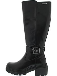 Dockers by Gerli Черные высокие сапоги