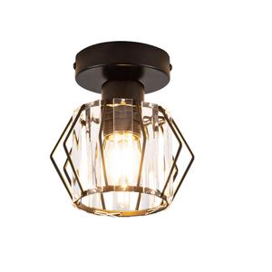 Потолочный светильник Nettlife черный, 15/16/15 см