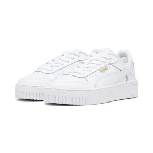 Кроссовки PUMA "Carina Street Sneakers Girls", цвет White Gold