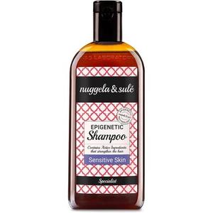 Эпигенетический шампунь для чувствительной кожи 250 мл - Шампунь Expert успокаивает, увлажняет кожу головы, стимулирует рост волос, Nuggela & Sule