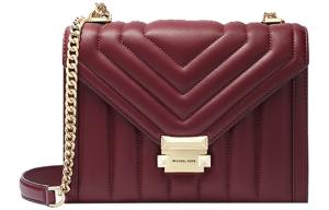 MICHAEL KORS Сумка конверт из овчины Уитни