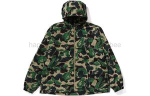 Куртка унисекс для активного отдыха A Bathing Ape, зеленый