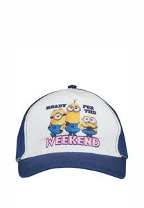 Бейсболка MINIONS, синий