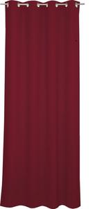 Штора с люшками арфа Esprit, темно-красный