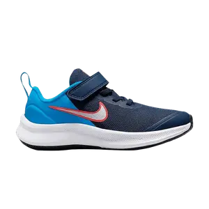 Кроссовки Nike Star Runner 3 PS 'Midnight Navy', синий