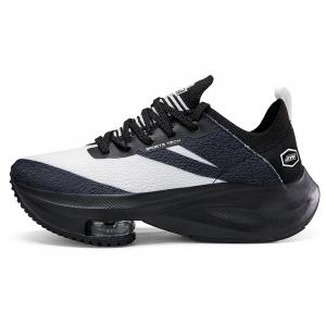 Kinglake Низкие повседневные кроссовки для бега с амортизацией и противоскользящим покрытием, унисекс, белые, черные