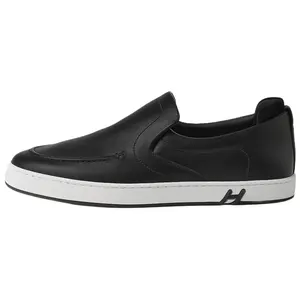 HERMES Детские повседневные туфли мужские черные