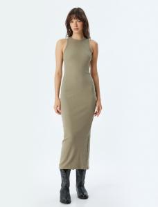 Платье из джерси Koton Dress, хаки