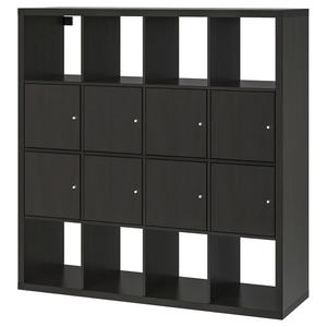 Стеллаж KALLAX IKEA, 147x147 см, цвет with