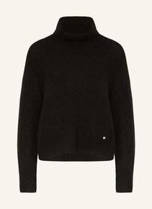 Свитер MOS MOSH AIDY mit Alpaka, черный