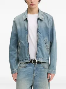 Джинсовая куртка на молнии Won Hundred, синий