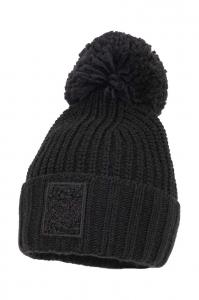 Детская шапка и шарф Jamiks AZURA IV, черный