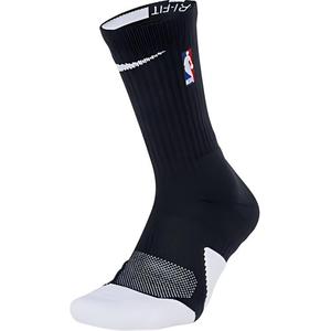 Nike Носки NBA Crew Unisex 1 упаковка Black White