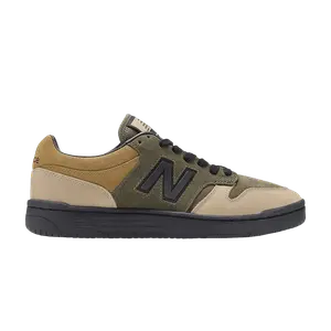 Кроссовки New Balance Numeric 480 Olive Tan, зеленый