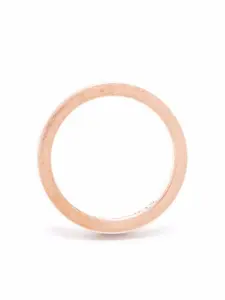 Серьги-кольца с эффектом чеканки MAISON MARGIELA, золотой