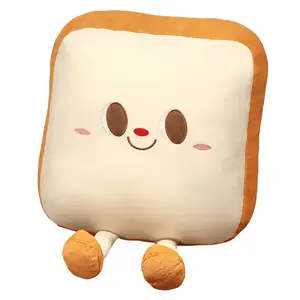 Милые плюшевые игрушки гамбургеры тост пухлые плюшевые куклы высота 25см/30см/40см/45см/50см Bitter purchase