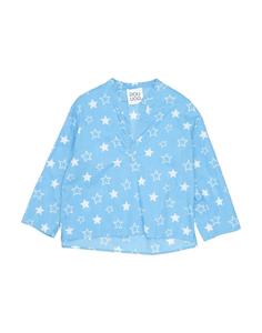 Рубашка Douuod, небесно-голубой