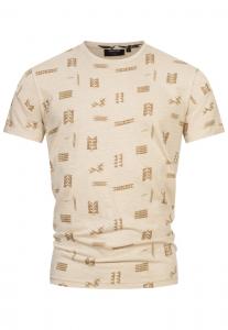 Рубашка INDICODE JEANS Asbjorn, бежевый