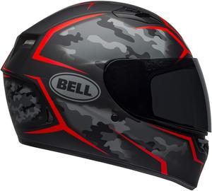 Мотошлем BELL Qualifier Powersports, Stealth Camo Matte Black/Red