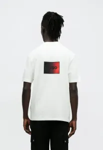 Футболка с принтом danoto Hugo, Off-White