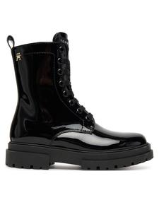 Ботильоны на шнуровке Tommy Hilfiger Lace-Up Bootie T4A5-34025-0775 S, черный