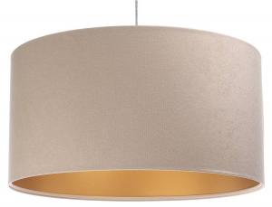 Подвесной светильник BPSKoncept Standard Home, бежевый - золотой - диаметр абажура: 40 см